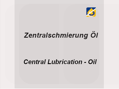 Zentralschmierung_ Öl