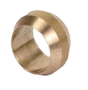 Double cone ring